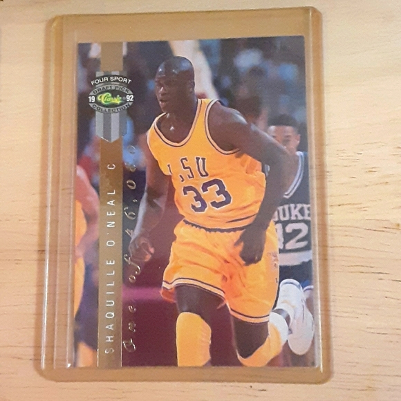 Vintage Sports Plaques Other Shaq Wcollectibles Limited Plaque Poshmark
